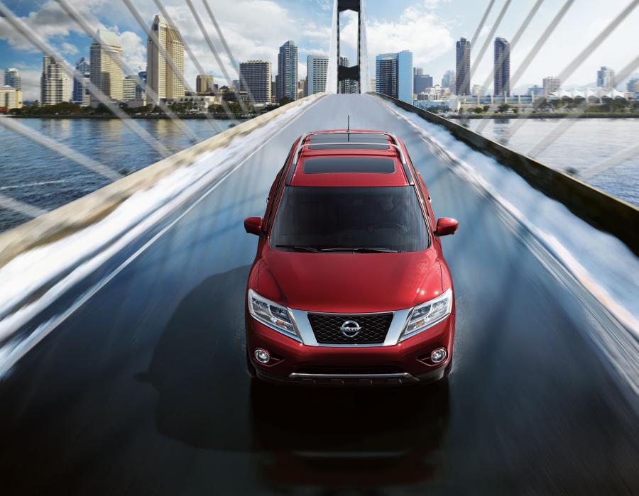  Nissan Pathfinder Concept 2012 года  (фото 11 из 11)